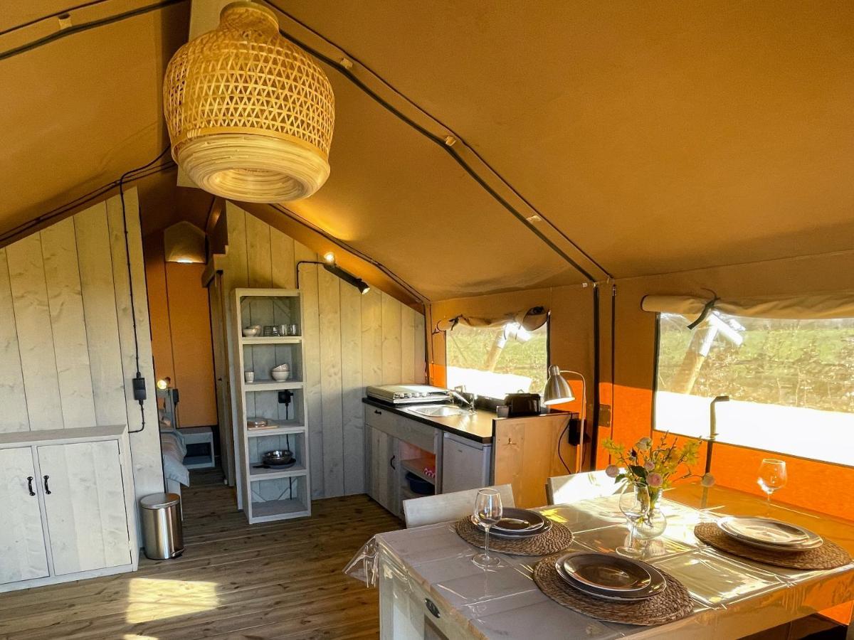 Luxe Safaritenten Petit013 - Nieuw Тилбург Экстерьер фото