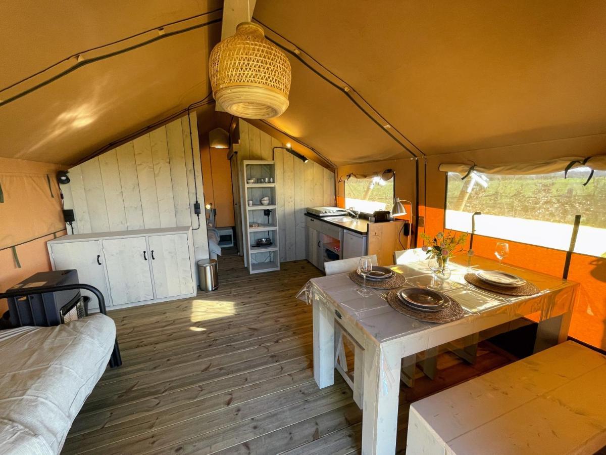 Luxe Safaritenten Petit013 - Nieuw Тилбург Экстерьер фото