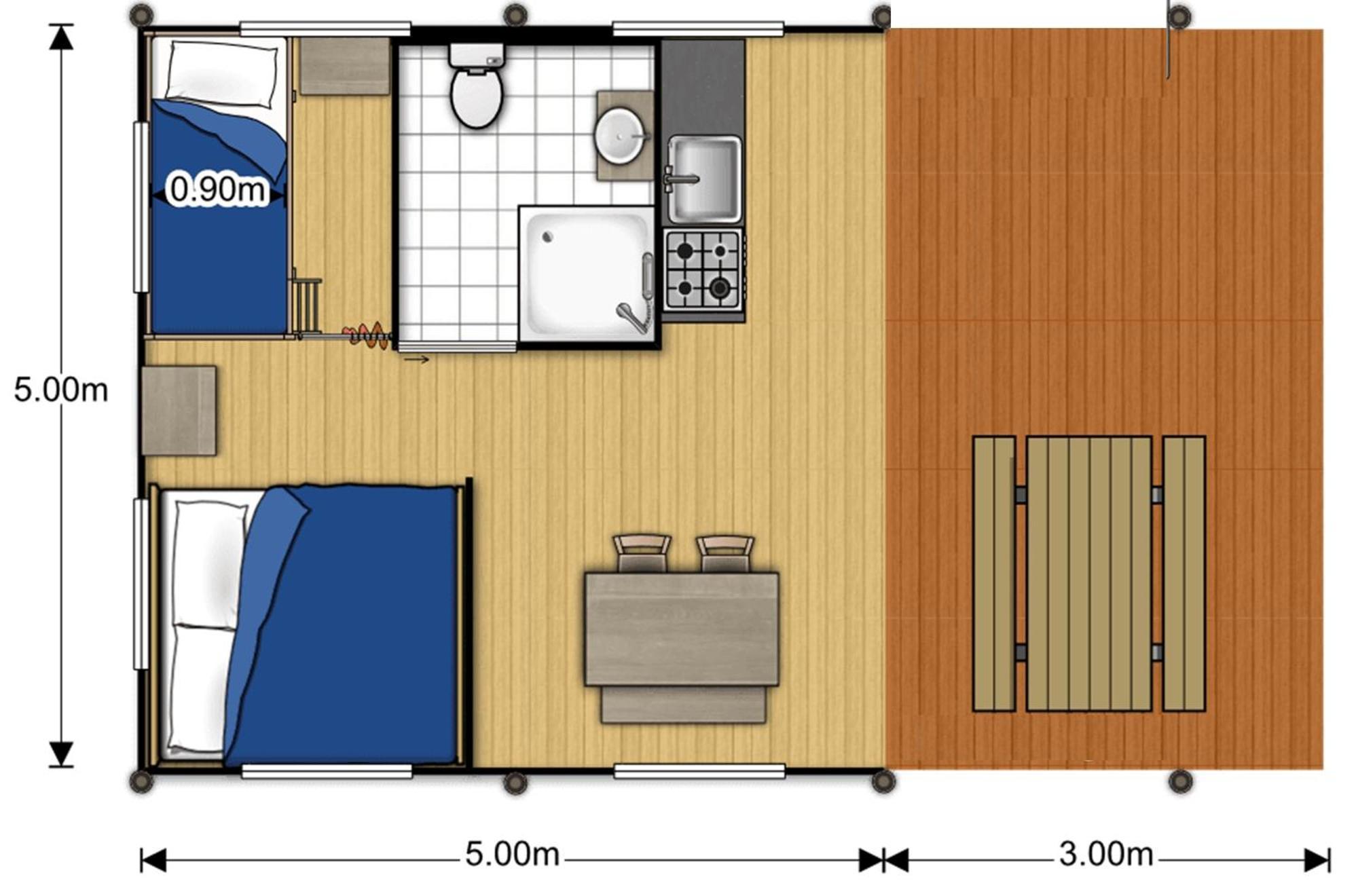 Luxe Safaritenten Petit013 - Nieuw Тилбург Номер фото